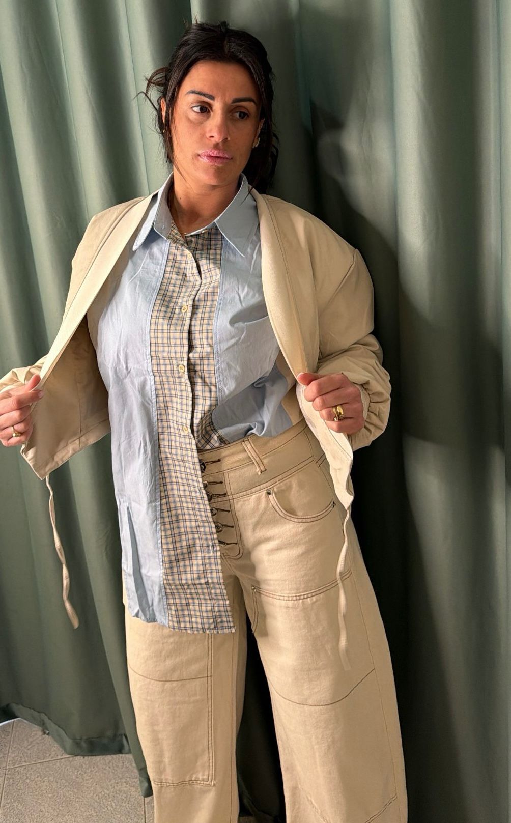 Camicia a quadroni