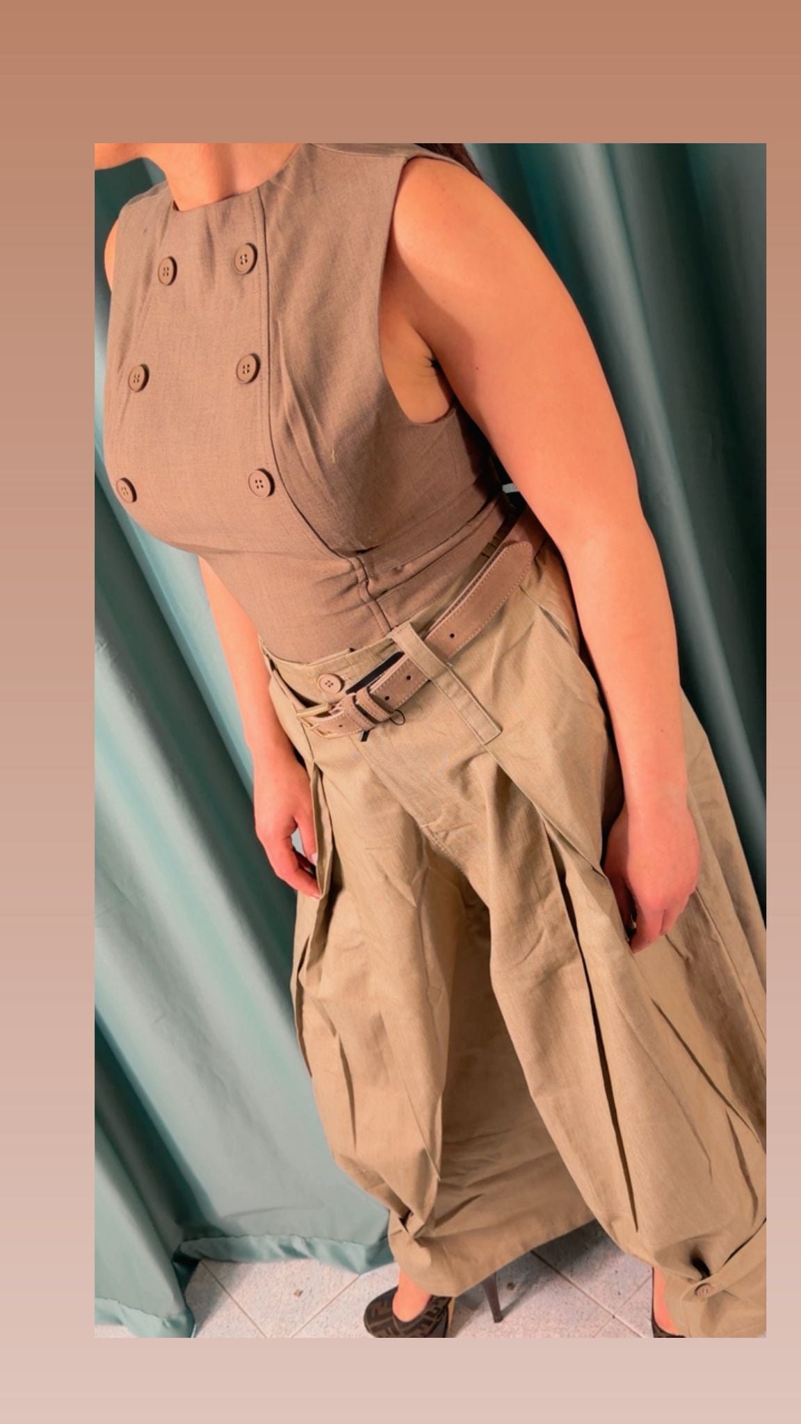 Pantalone cotone